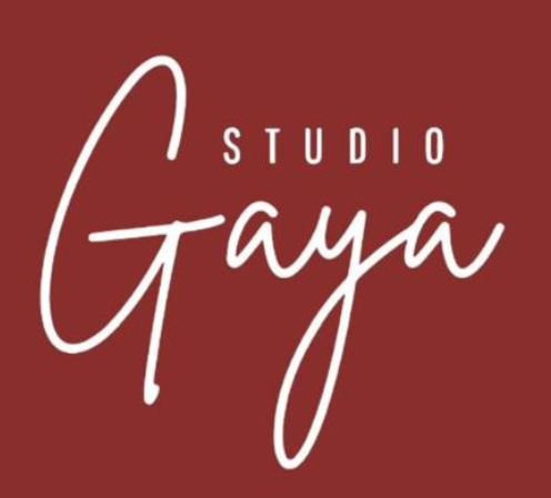 Logo do Studio Gaya, salão de beleza em Salto SP